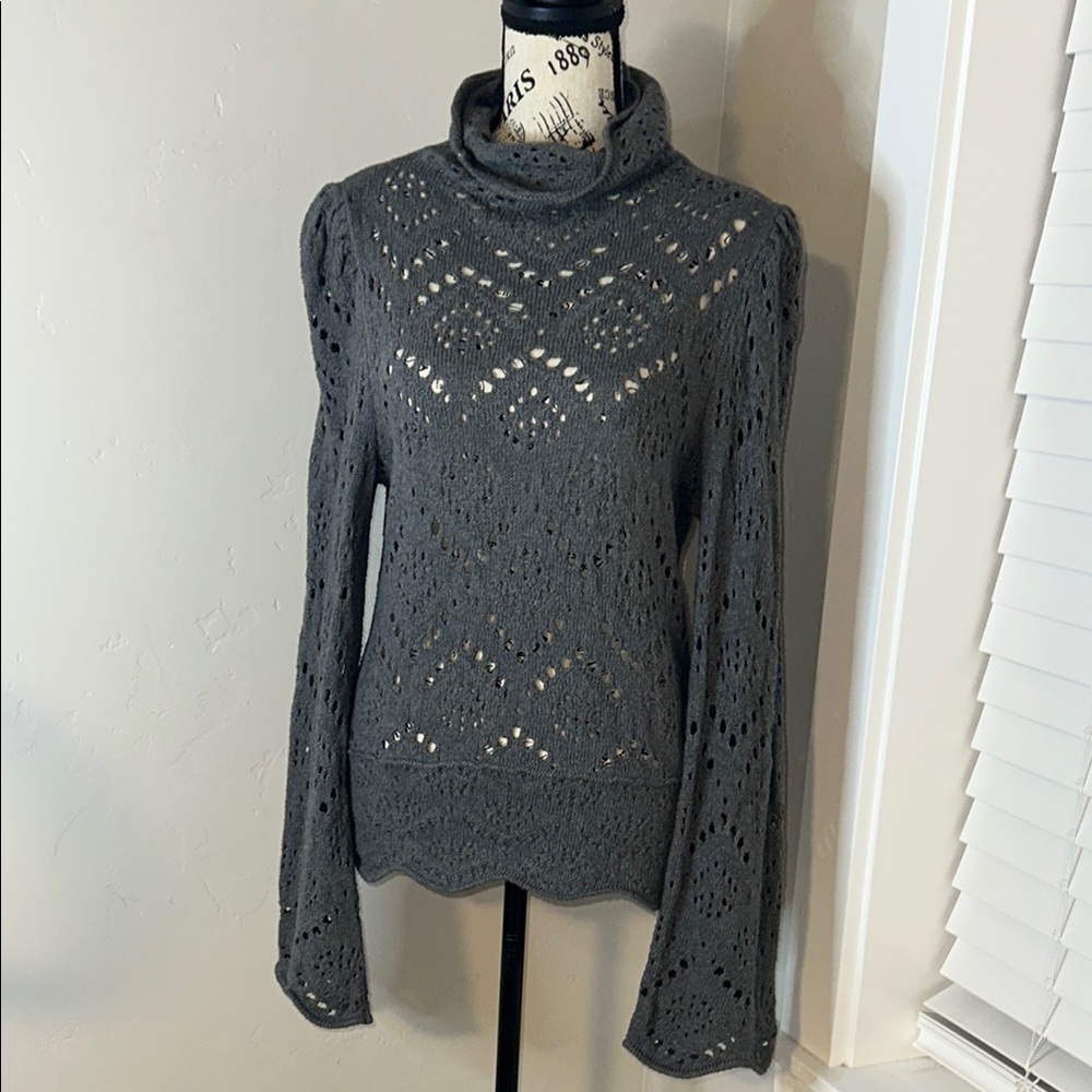 Free People Cowl Neck Sweater